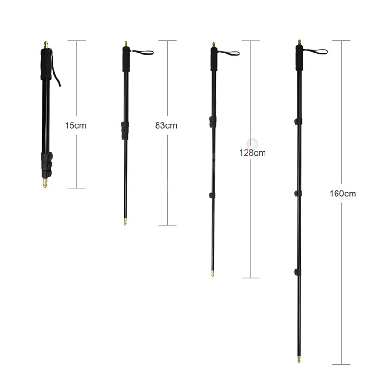 Godox 라이트 붐 폴 스틱 AD-S13 55-160 - Photography Lighting Kit Godox 리뷰 및 가격