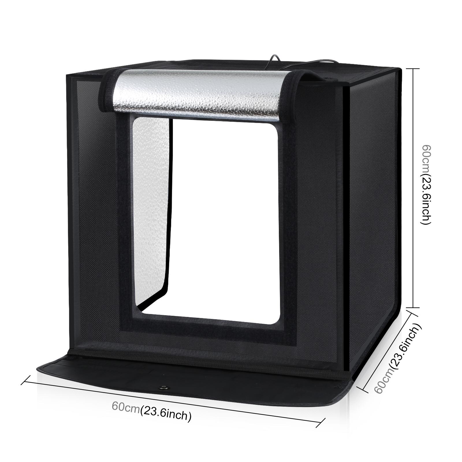 PULUZ 60cm 포토 스튜디오 라이트 박스 휴대용  - Photography Lighting Handheld 리뷰 및 가격