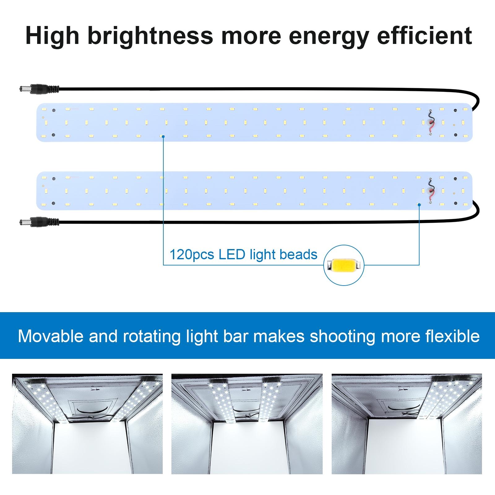 PULUZ 60cm 포토 스튜디오 라이트 박스 휴대용  - Photography Lighting Handheld 리뷰 및 가격