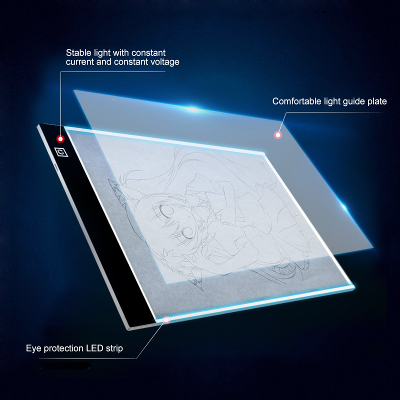 LED 복사 테이블 드로잉 보드 어린이의 빛 투과 복사 - Photography Lighting Board 리뷰 및 가격
