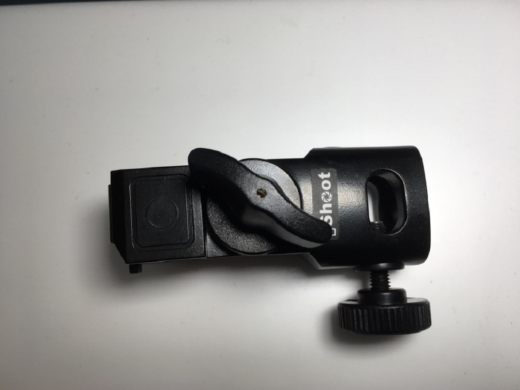 IShoot 미니 플래시 브래킷/우산 홀더 캐논 니콘  - Macro Photography Lighting Kit 리뷰 및 가격