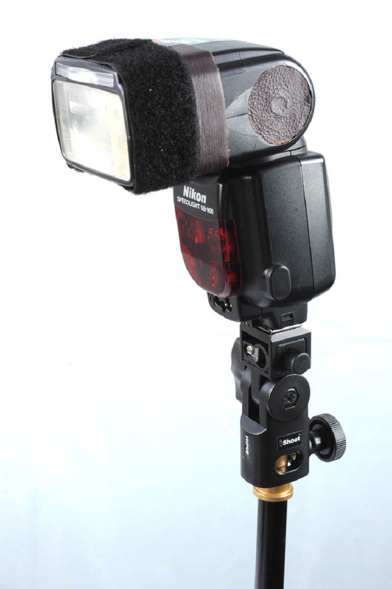 IShoot 미니 플래시 브래킷/우산 홀더 캐논 니콘  - Macro Photography Lighting Kit 리뷰 및 가격