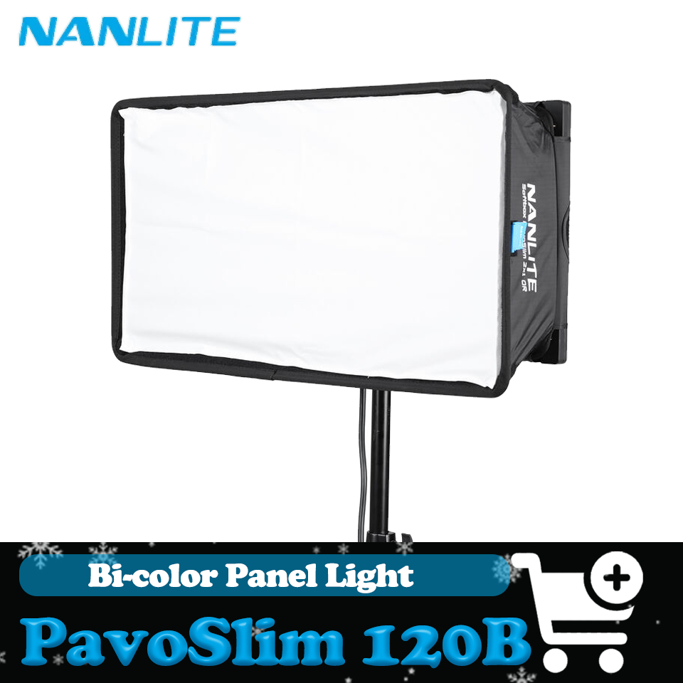 Nanlite PavoSlim 120B 이중 색상 패널 - Photography Lighting App 리뷰 및 가격