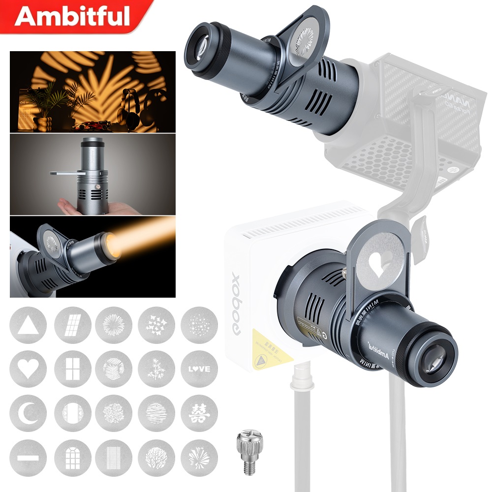 앰비트풀 AL20 포컬라이즈 콘리컬 스누트 광학 콘덴서 - Photography Lighting Kit Godox 리뷰 및 가격