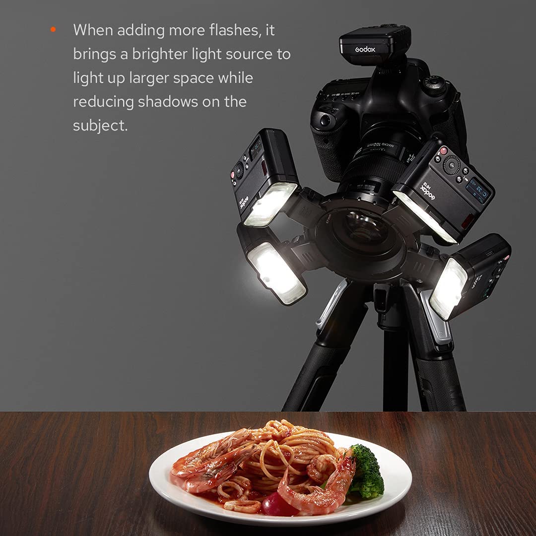 고독스 MF12-K2 매크로 플래시 2 라이트 키트 ( - Photography Lighting Kit Godox 리뷰 및 가격