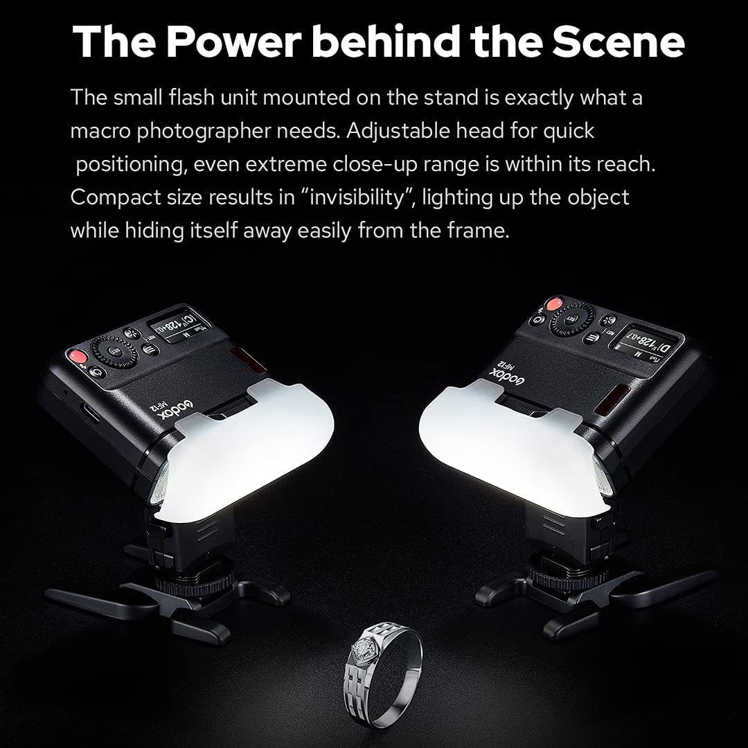 고독스 MF12-K2 매크로 플래시 2 라이트 키트 ( - Photography Lighting Kit Godox 리뷰 및 가격