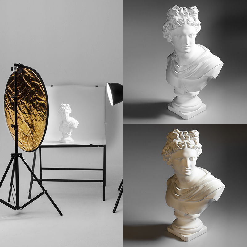 AMBITFUL 2in1 60cm 80cm 110cm  - Reflector Disc Silver 리뷰 및 가격