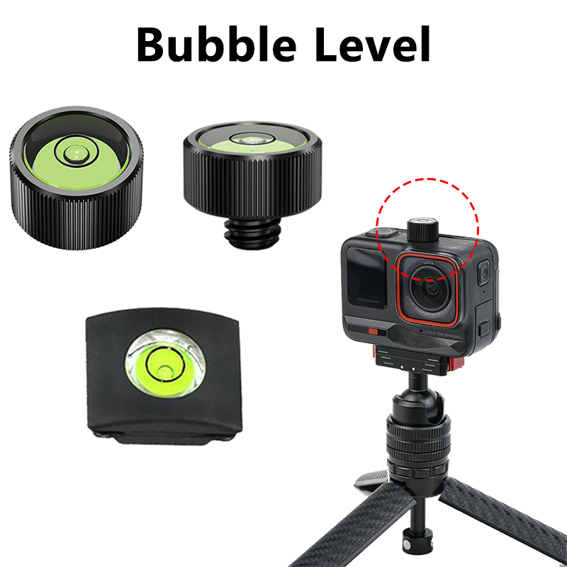 스피릿 레벨 카메라 핫슈 레벨 보호 커버 (캐논, 니콘 - Macro Photography Lighting Kit 리뷰 및 가격