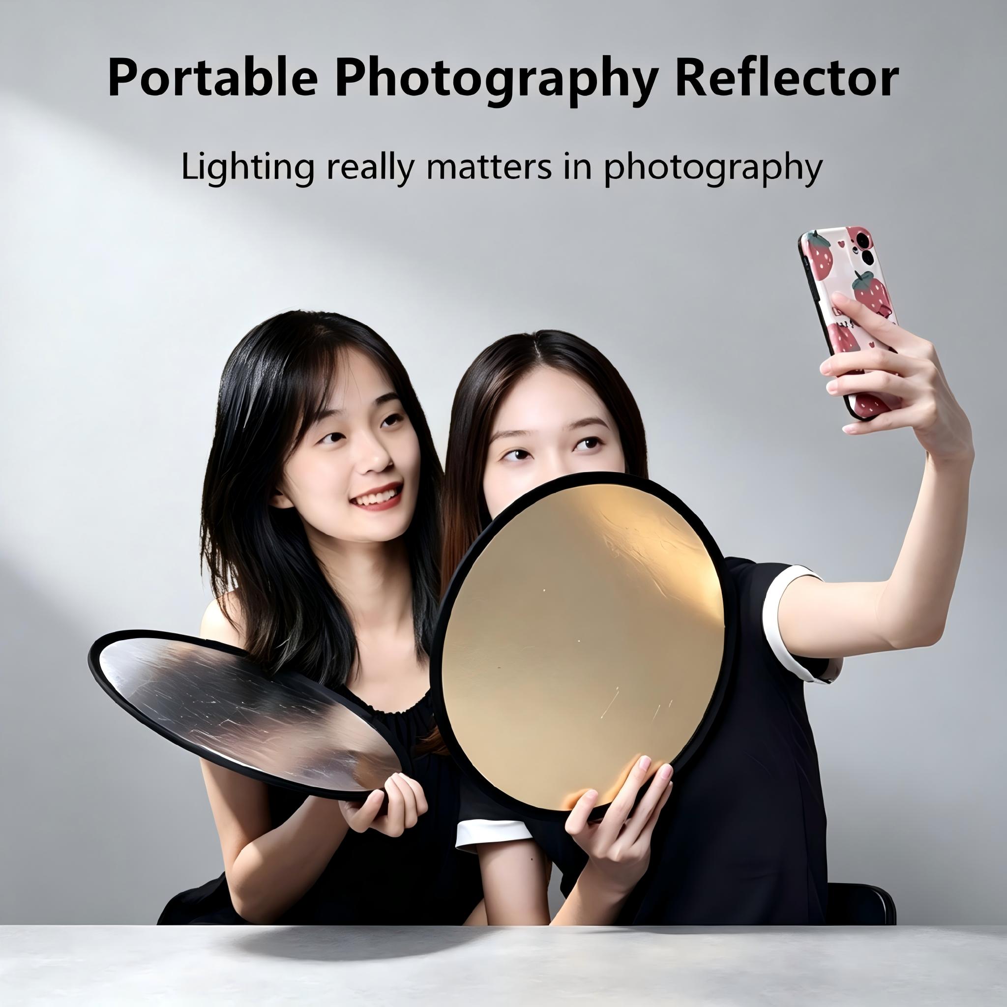 사진용 반사판 2 in 1 조명 반사판 접이식 휴대용  - Photography Lighting Board 리뷰 및 가격