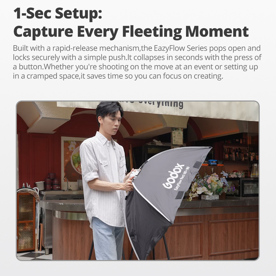 Godox EazyFlow 시리즈 접이식 소프트박스,  - Photography Lighting Handheld 리뷰 및 가격
