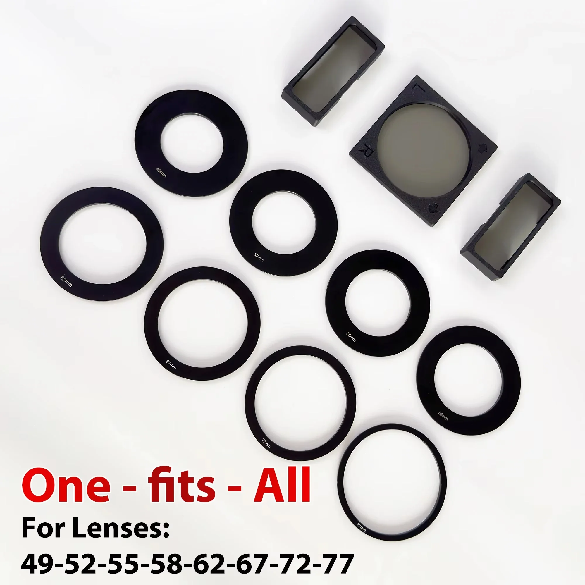 갓옥스 MF12 카메라용 플래시 필터 세트 편광기 키트 - Photography Lighting Kit Godox 리뷰 및 가격