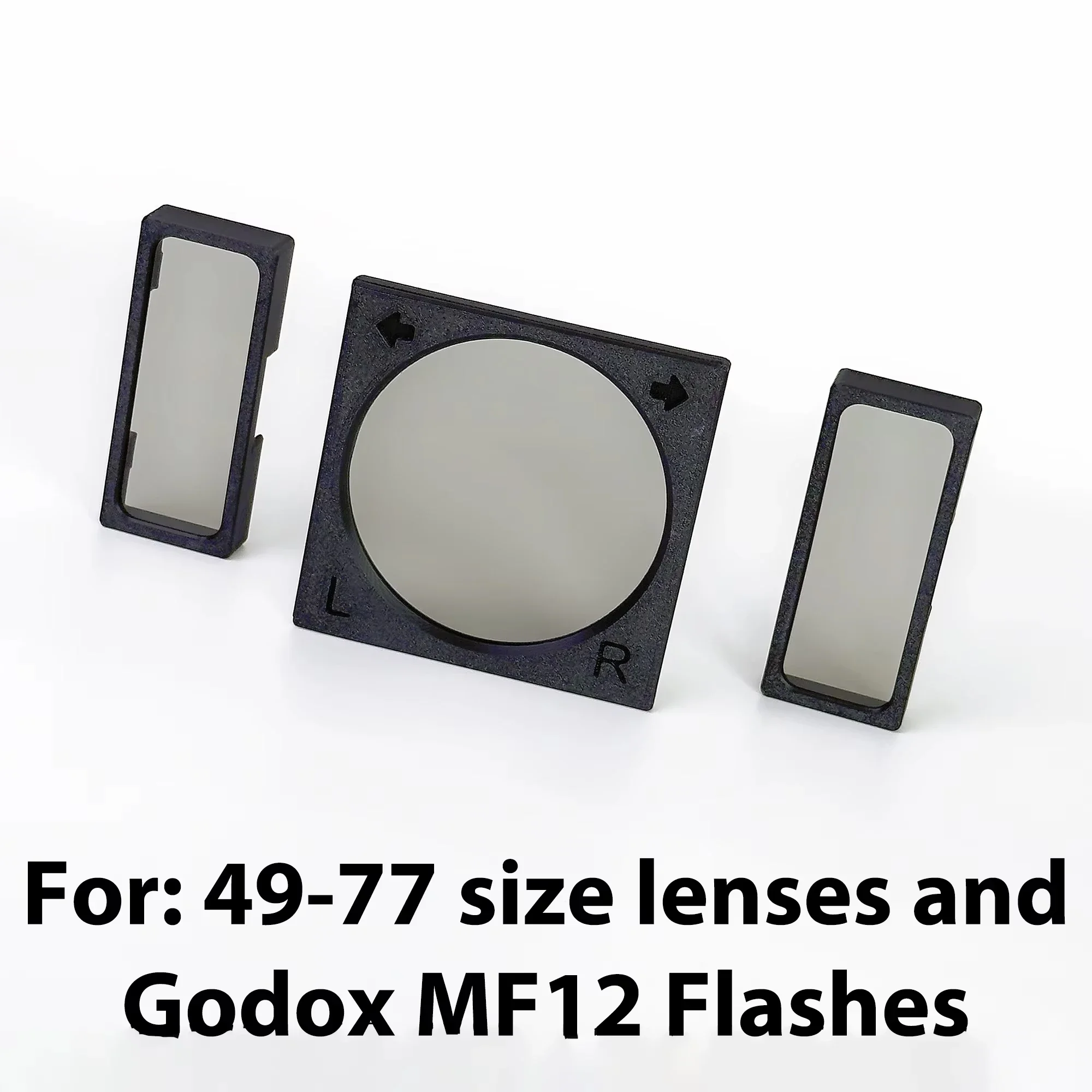 갓옥스 MF12 카메라용 플래시 필터 세트 편광기 키트 - Photography Lighting Kit Godox 리뷰 및 가격