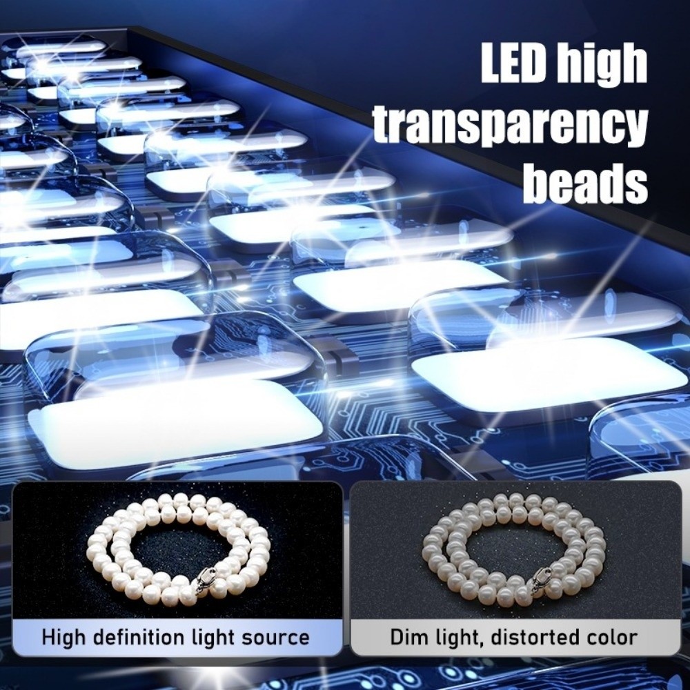 45/65cm 스튜디오 LED 라이트 박스 접이식 링  - Photography Lighting Board 리뷰 및 가격