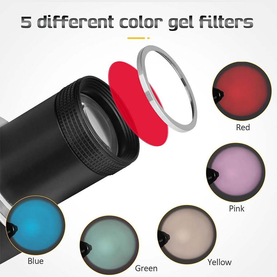 Bowens Mount Spotlight 원추형 광학  - Photography Lighting Kit Godox 리뷰 및 가격