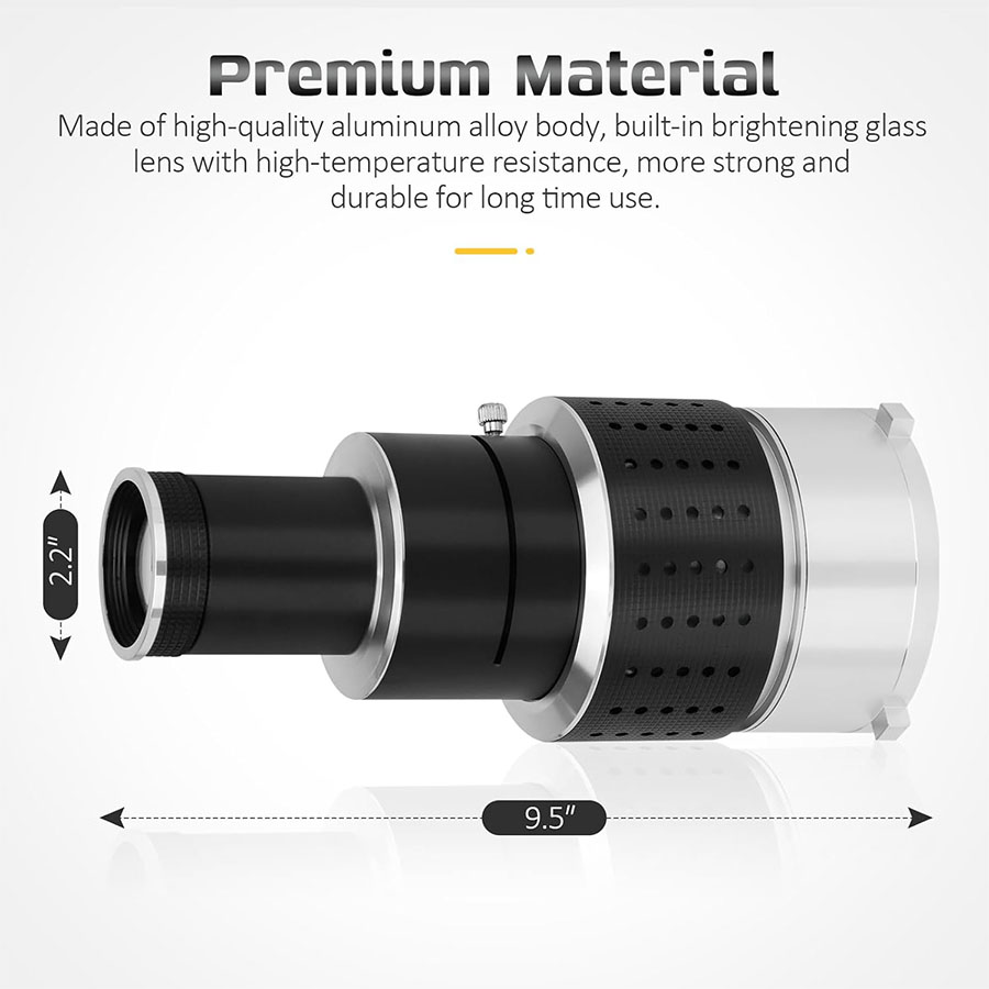 Bowens Mount Spotlight 원추형 광학  - Photography Lighting Kit Godox 리뷰 및 가격